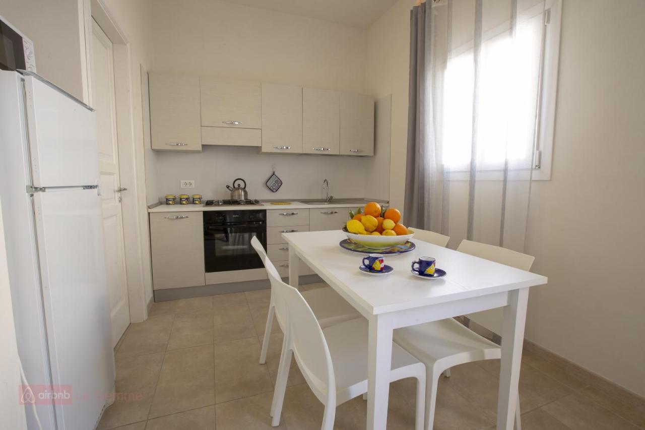 Le Gemme Apartment กัสเตลลัมมาเร เดล โกลโฟ ภายนอก รูปภาพ